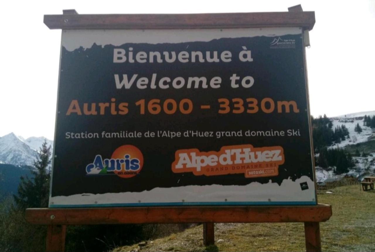 Auris Les Gentianes Station Alpe Huez Apartment Exterior photo